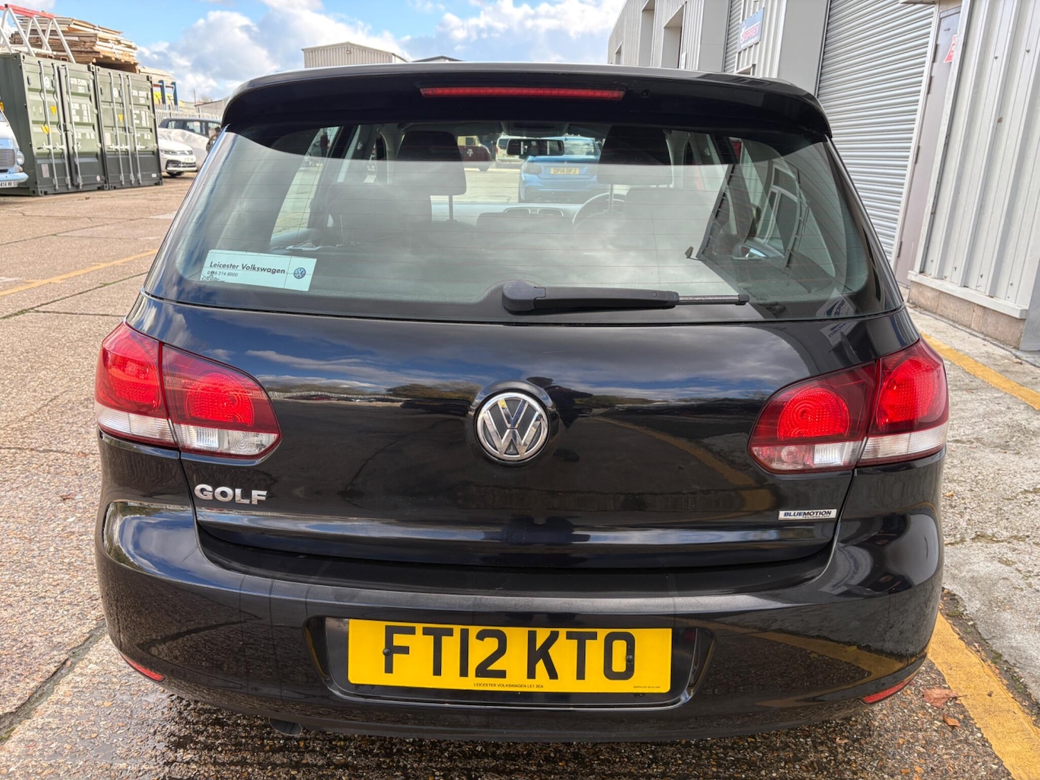 Used Volkswagen Golf 2012 for sale - 76370076: Photo 5