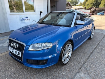 Used Audi RS4 Cabriolet 2007 for sale - 79508580: Photo