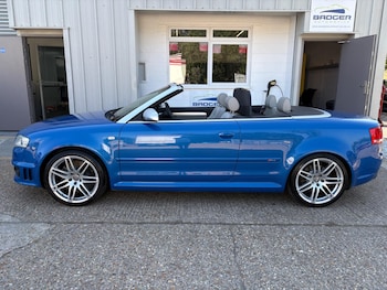 Used Audi RS4 Cabriolet 2007 for sale - 79508580: Photo
