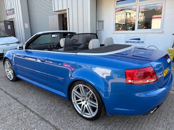 Used Audi RS4 Cabriolet 2007 for sale - 79508580: Photo