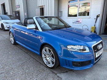 Used Audi RS4 Cabriolet 2007 for sale - 79508580: Photo