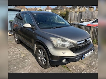 Honda CR-V feature image