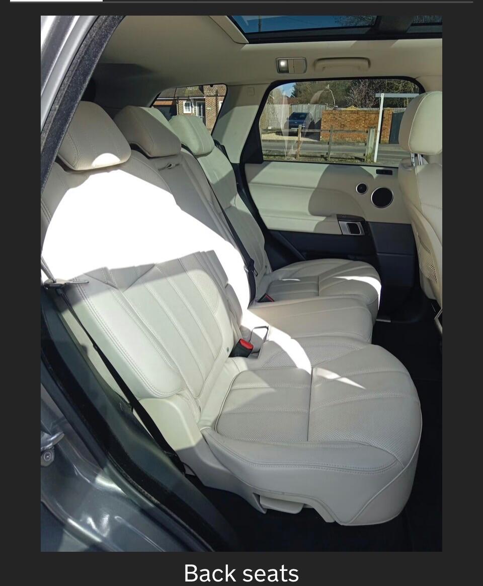 Used Land Rover Range Rover Sport 2025 for sale - 77926126: Photo 6