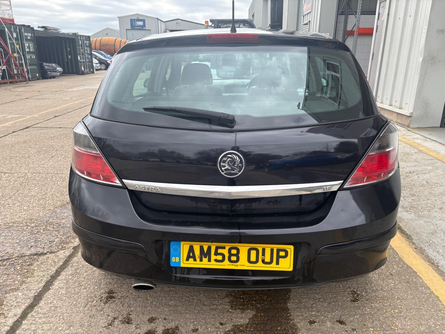 Used Vauxhall Astra 2008 for sale - 78100576: Photo 5