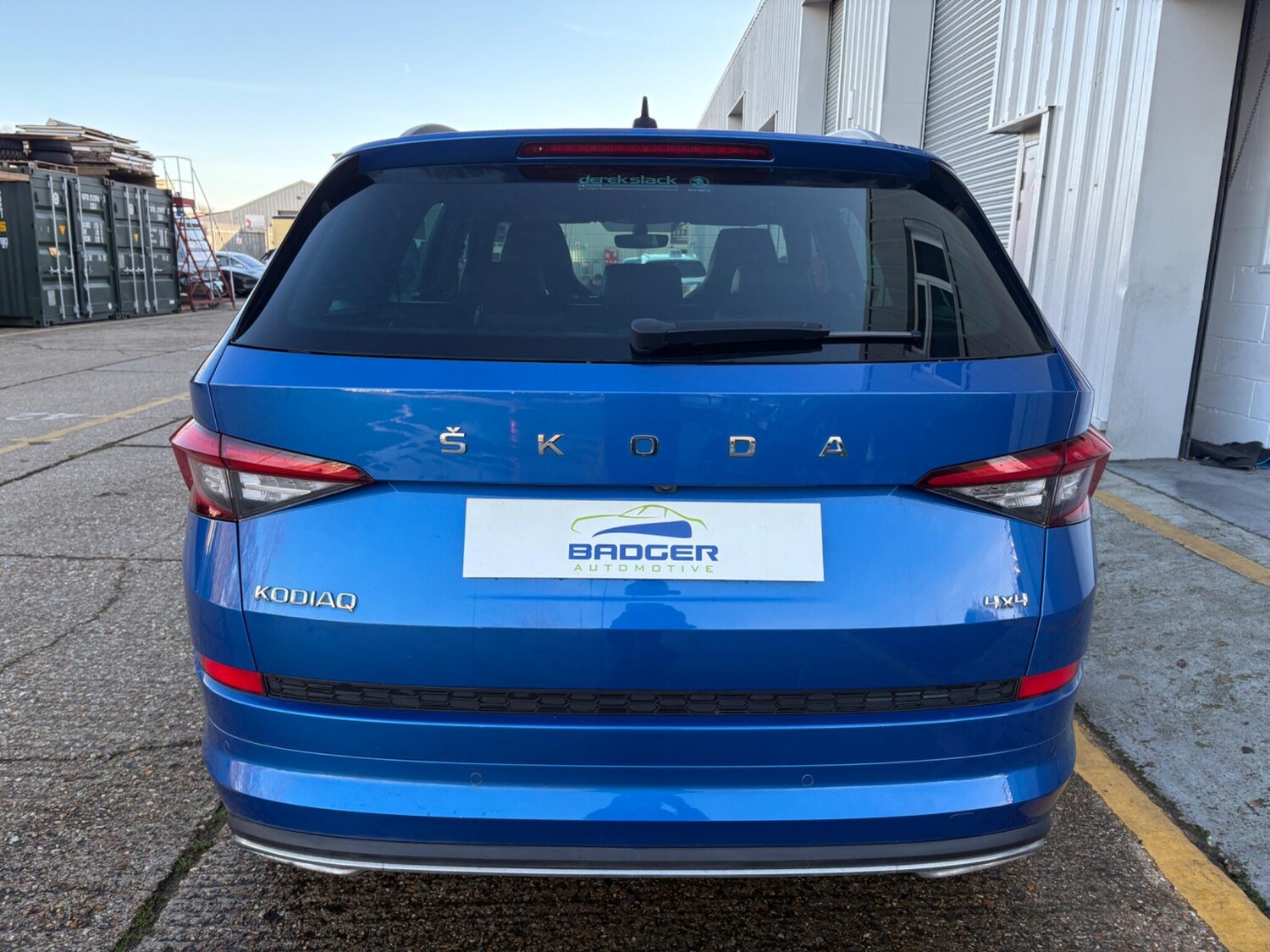 Used Skoda Kodiaq 2019 for sale - 76701708: Photo 5