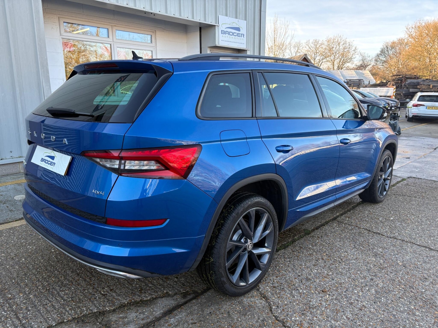 Used Skoda Kodiaq 2019 for sale - 76701708: Photo 8