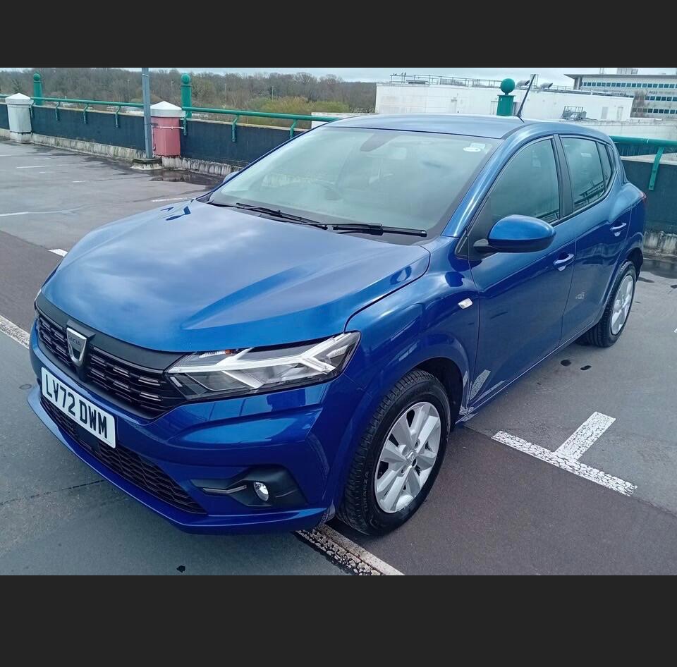 Used Dacia Sandero 2022 for sale - 78171397: Photo 2