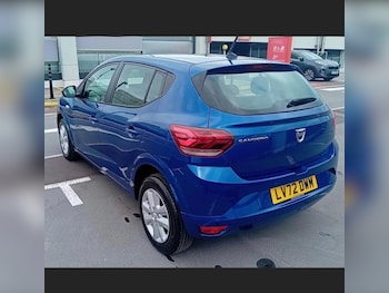Used Dacia Sandero 2022 for sale - 78171397: Photo