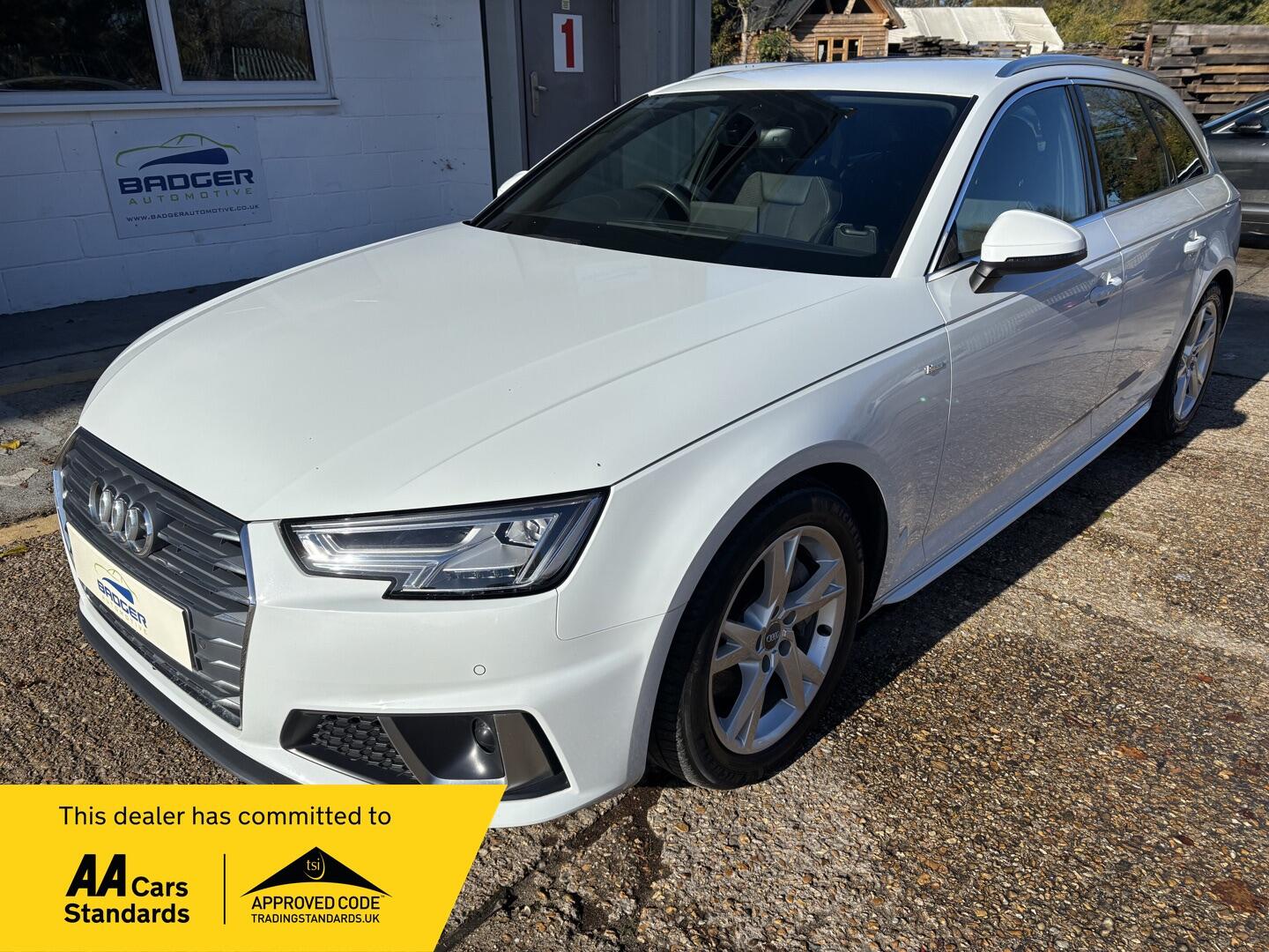 Used Audi A4 Avant 2019 for sale - 76360288: Photo 1