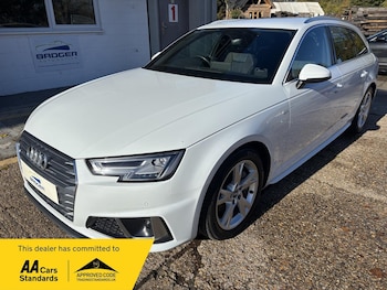 Used Audi A4 Avant 2019 for sale - 76360288: Photo