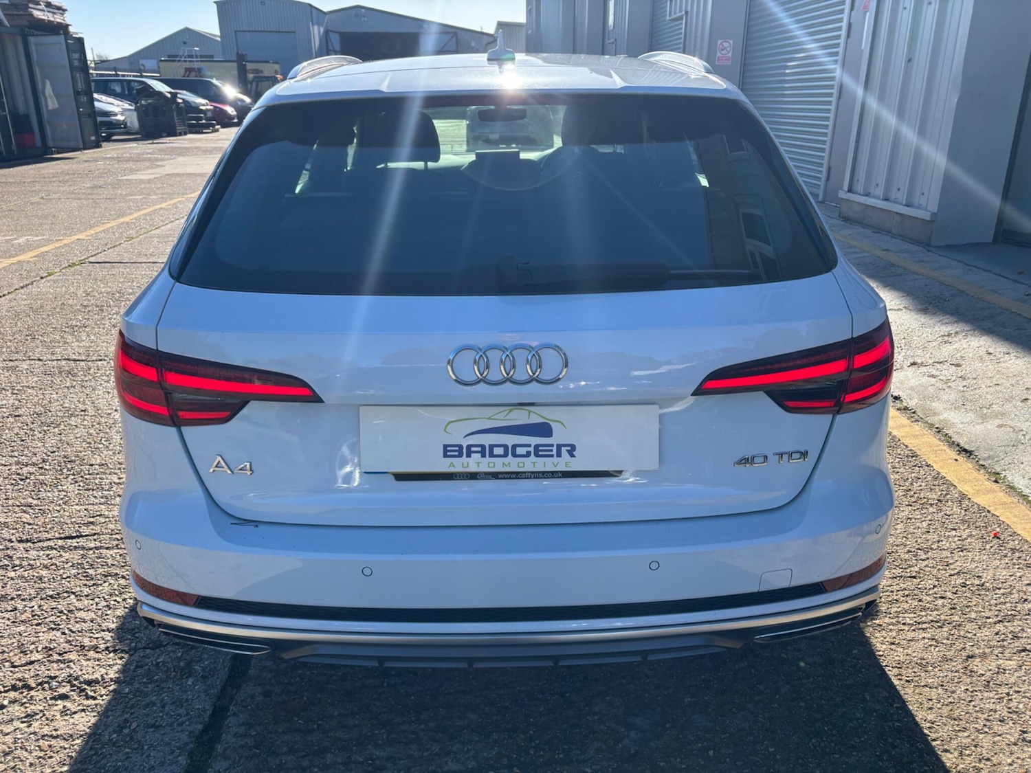 Used Audi A4 Avant 2019 for sale - 76360288: Photo 7