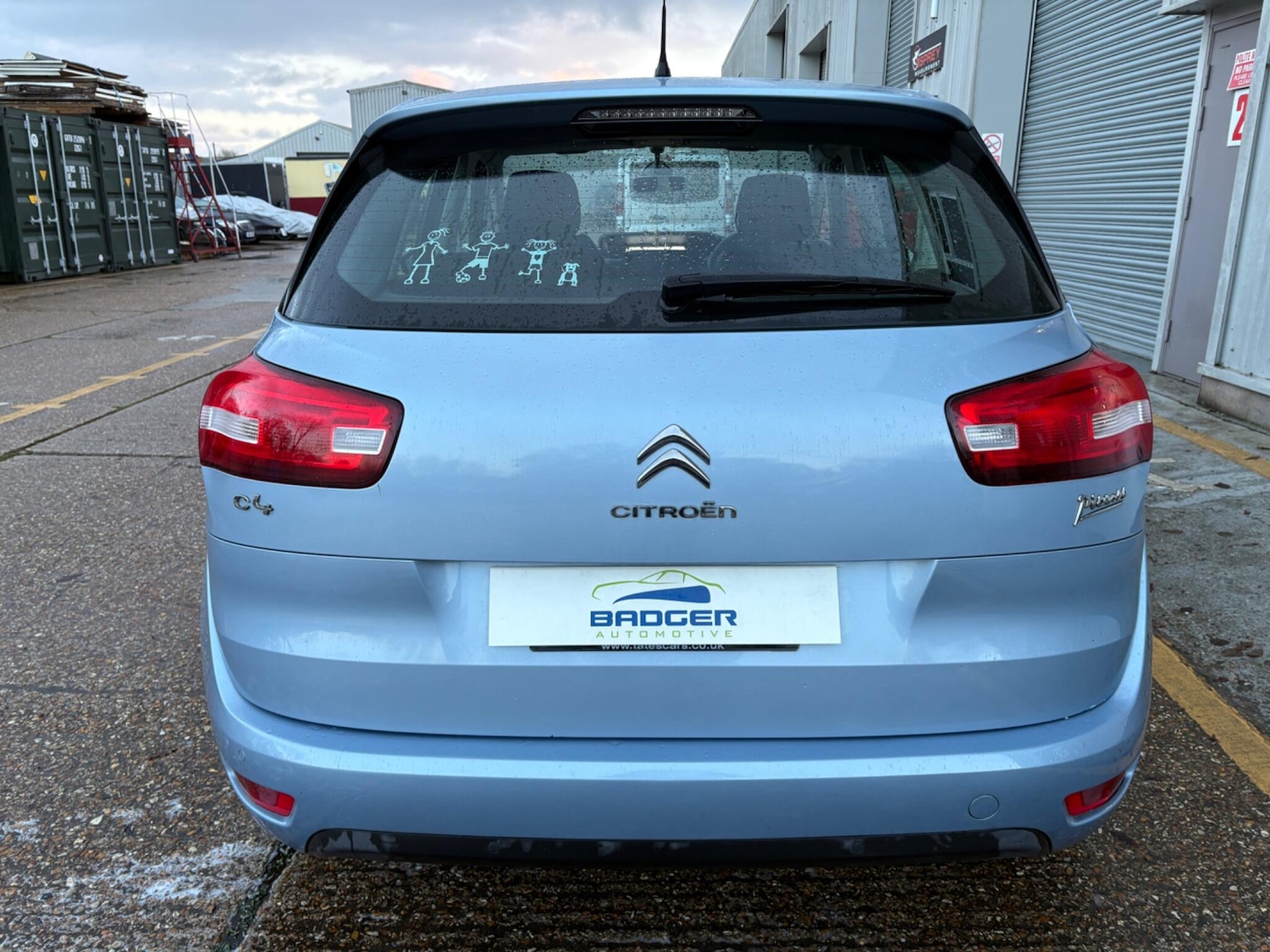 Used Citroen C4 Picasso 2014 for sale - 76765312: Photo 4