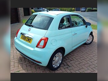 Used Fiat 500 2016 for sale - 78529039: Photo