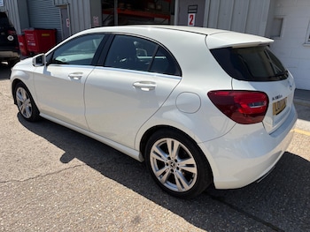 Used Mercedes-Benz A-Class 2017 for sale - 78461240: Photo