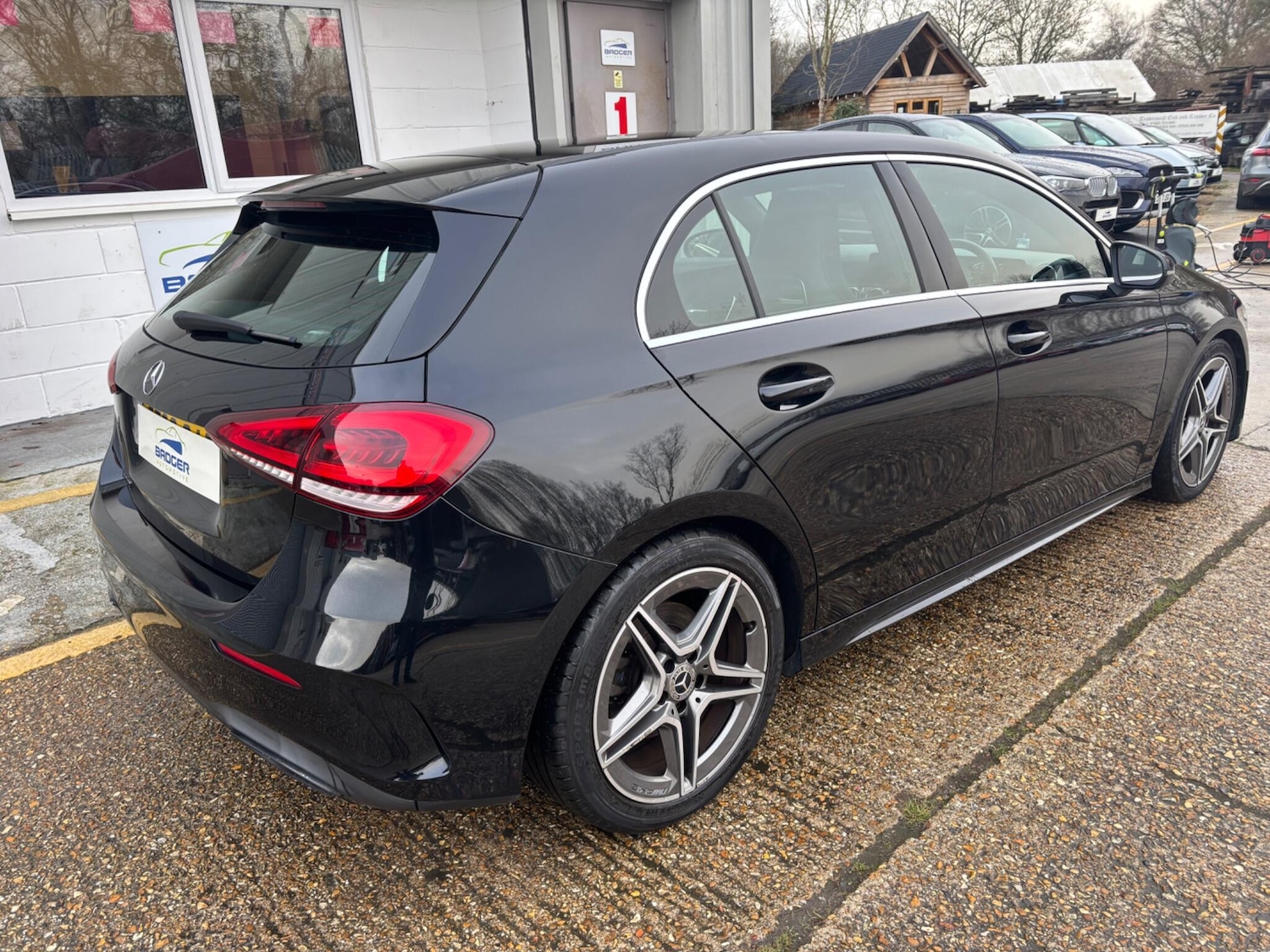 Used Mercedes-Benz A-Class 2018 for sale - 77143328: Photo 8