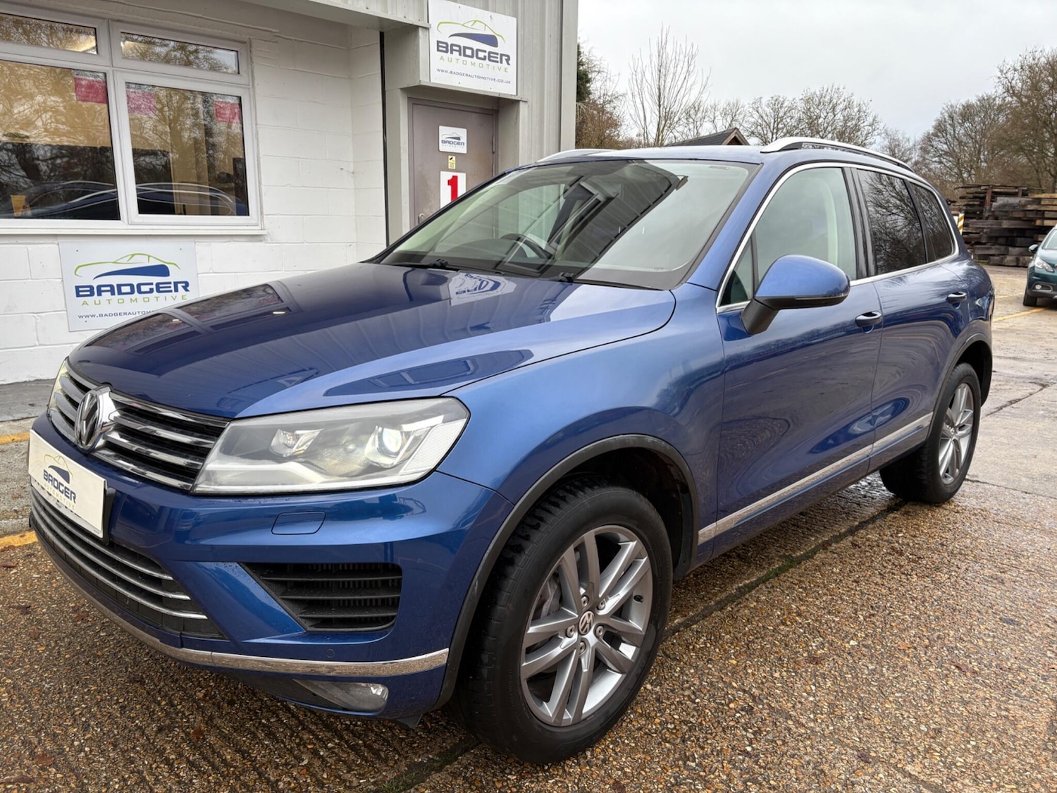 Used Volkswagen Touareg 2014 for sale - 76832383: Photo 1