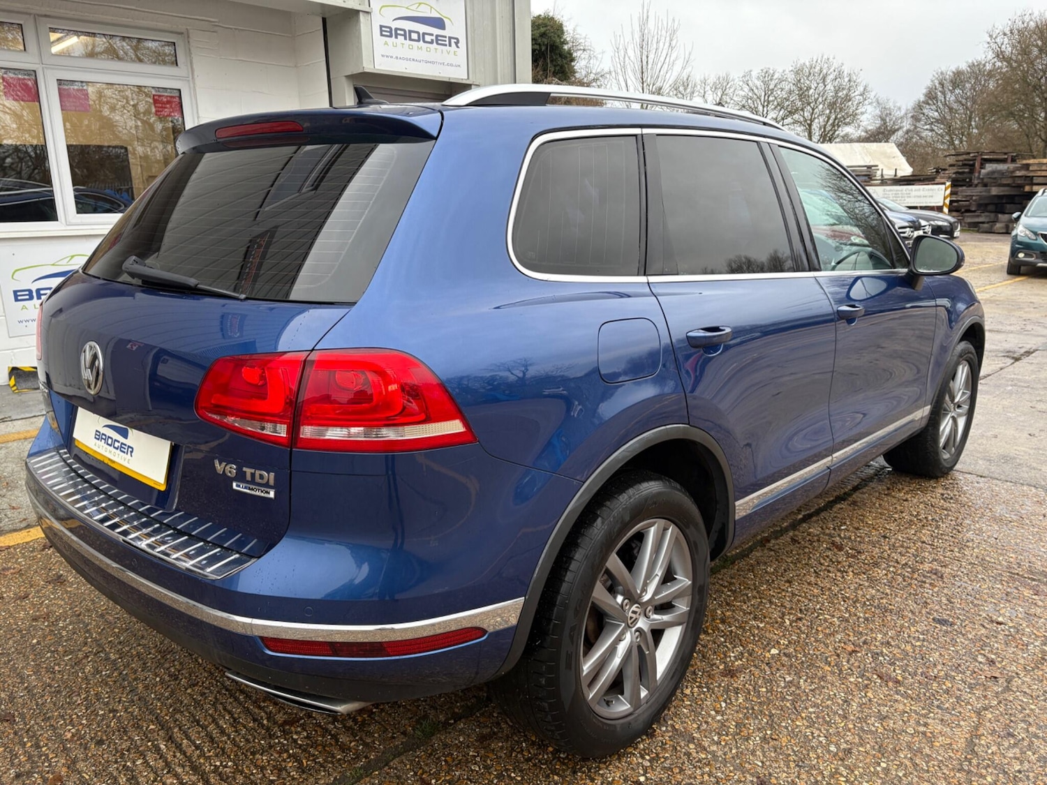 Used Volkswagen Touareg 2014 for sale - 76832383: Photo 10