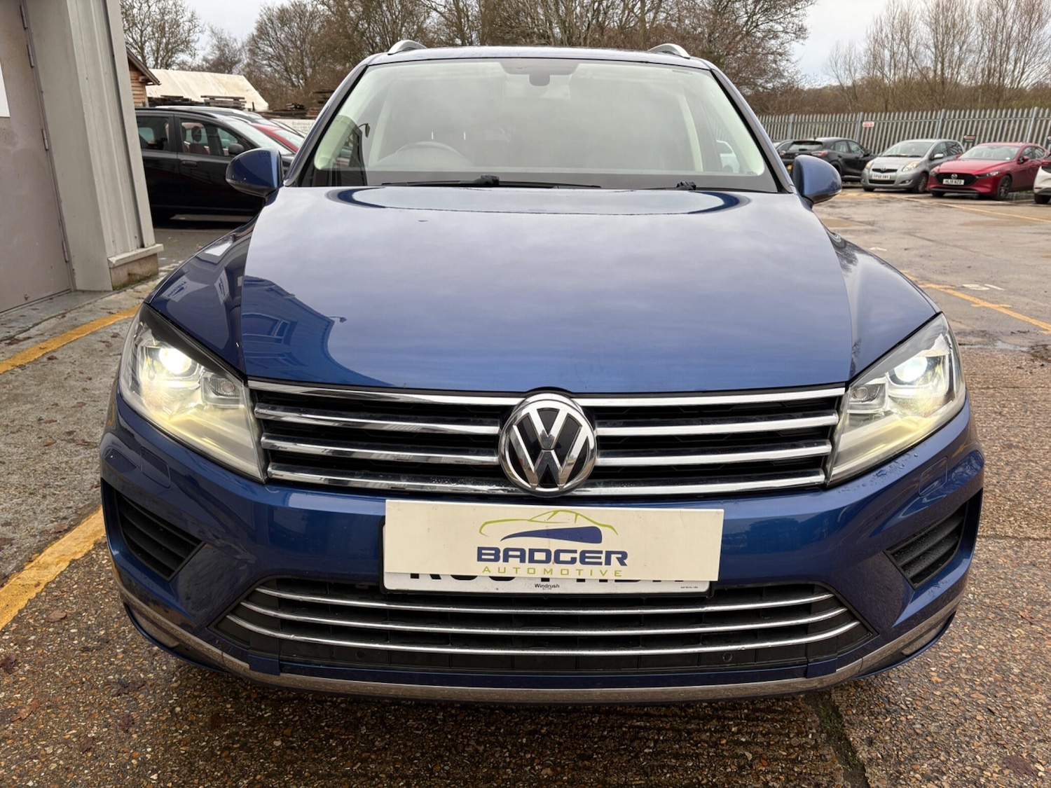 Used Volkswagen Touareg 2014 for sale - 76832383: Photo 2