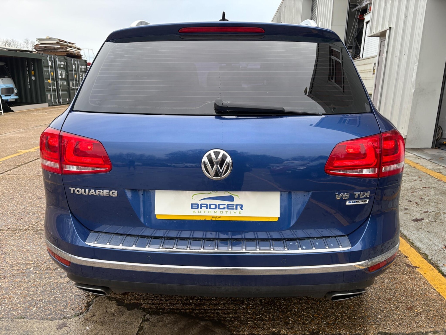 Used Volkswagen Touareg 2014 for sale - 76832383: Photo 6