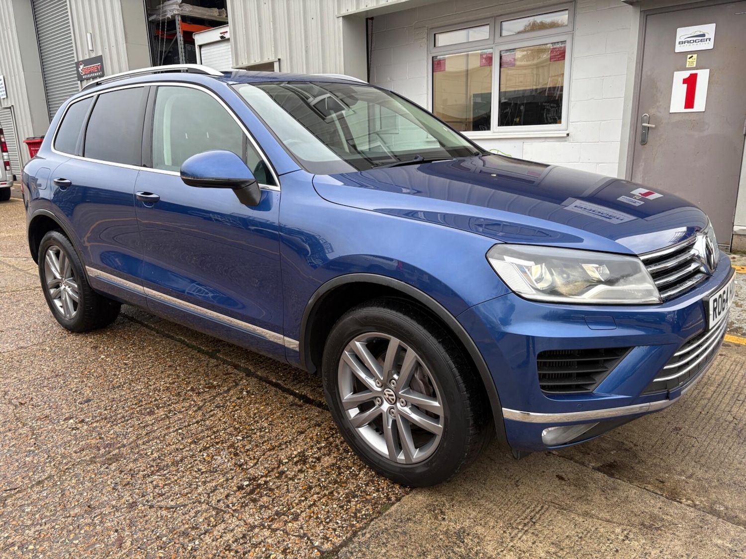 Used Volkswagen Touareg 2014 for sale - 76832383: Photo 7