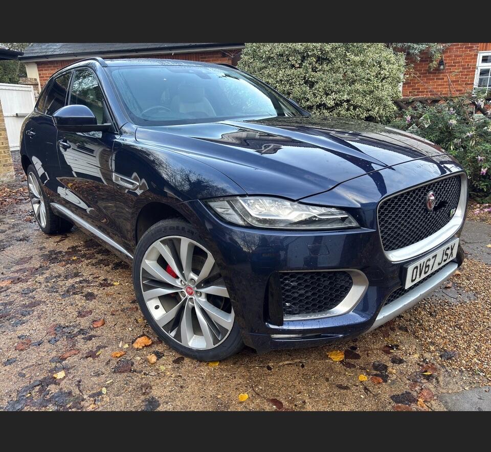 Used Jaguar F-Pace 2017 for sale - 76619634: Photo 1