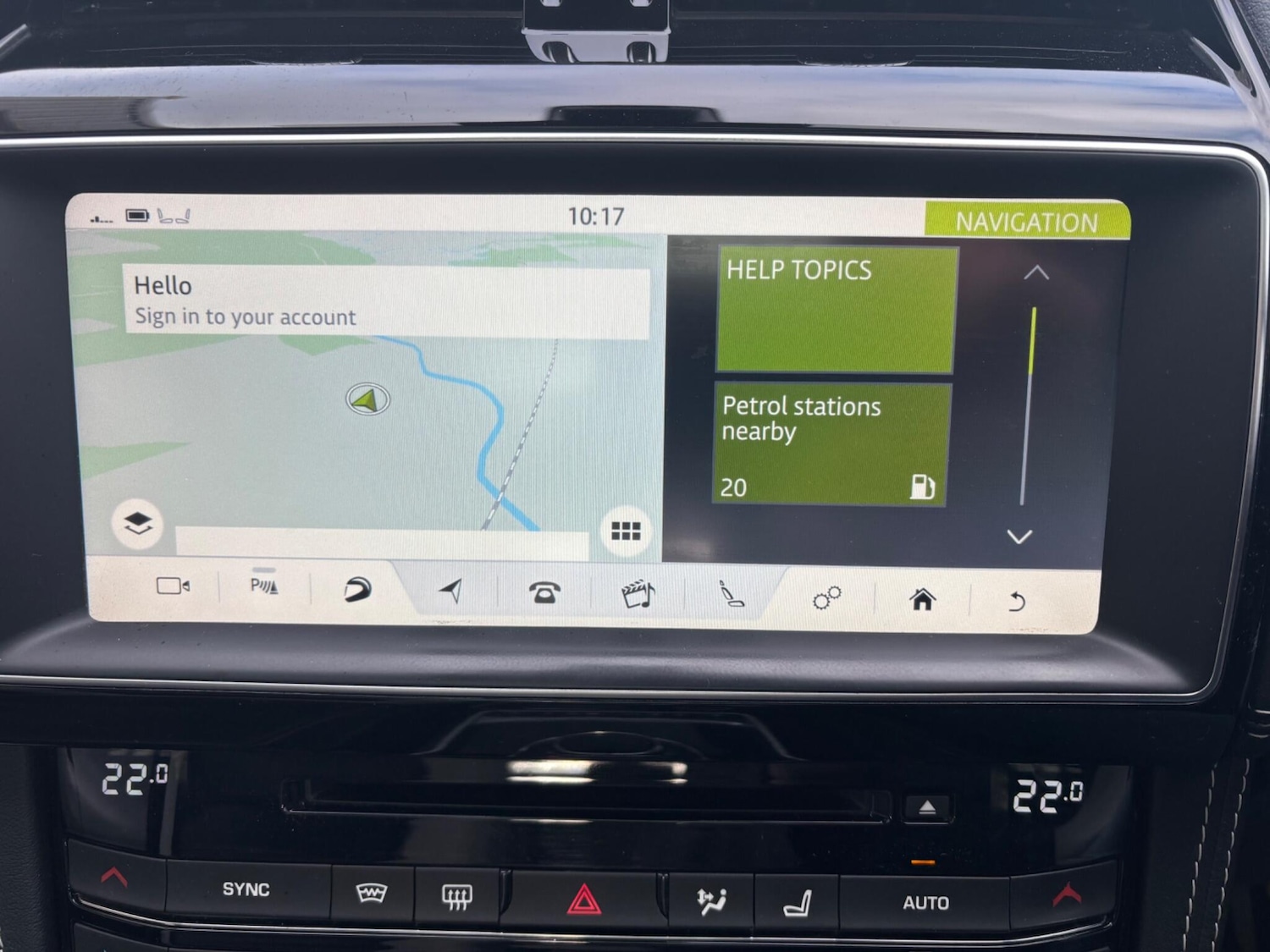 Used Jaguar F-Pace 2017 for sale - 76619634: Photo 23