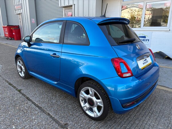 Used Fiat 500 2016 for sale - 76001294: Photo 4