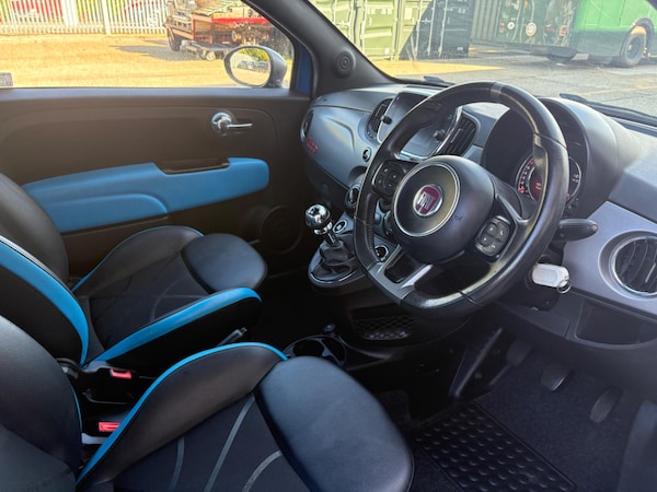 Used Fiat 500 2016 for sale - 76001294: Photo 9