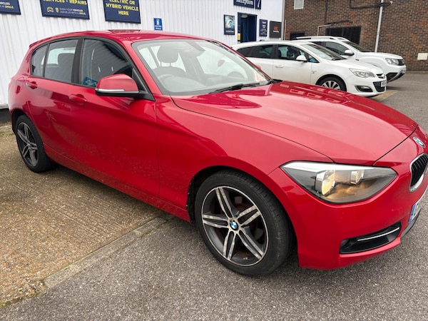 Used BMW 1 Series 2015 for sale - 76214230: Photo 1
