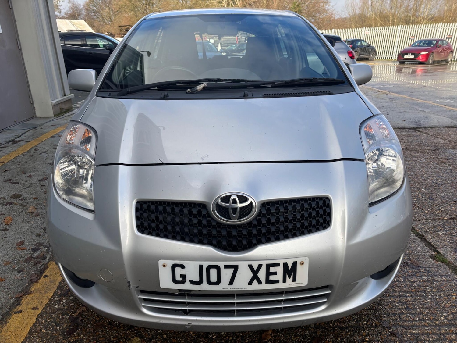 Used Toyota Yaris 2007 for sale - 76899097: Photo 2