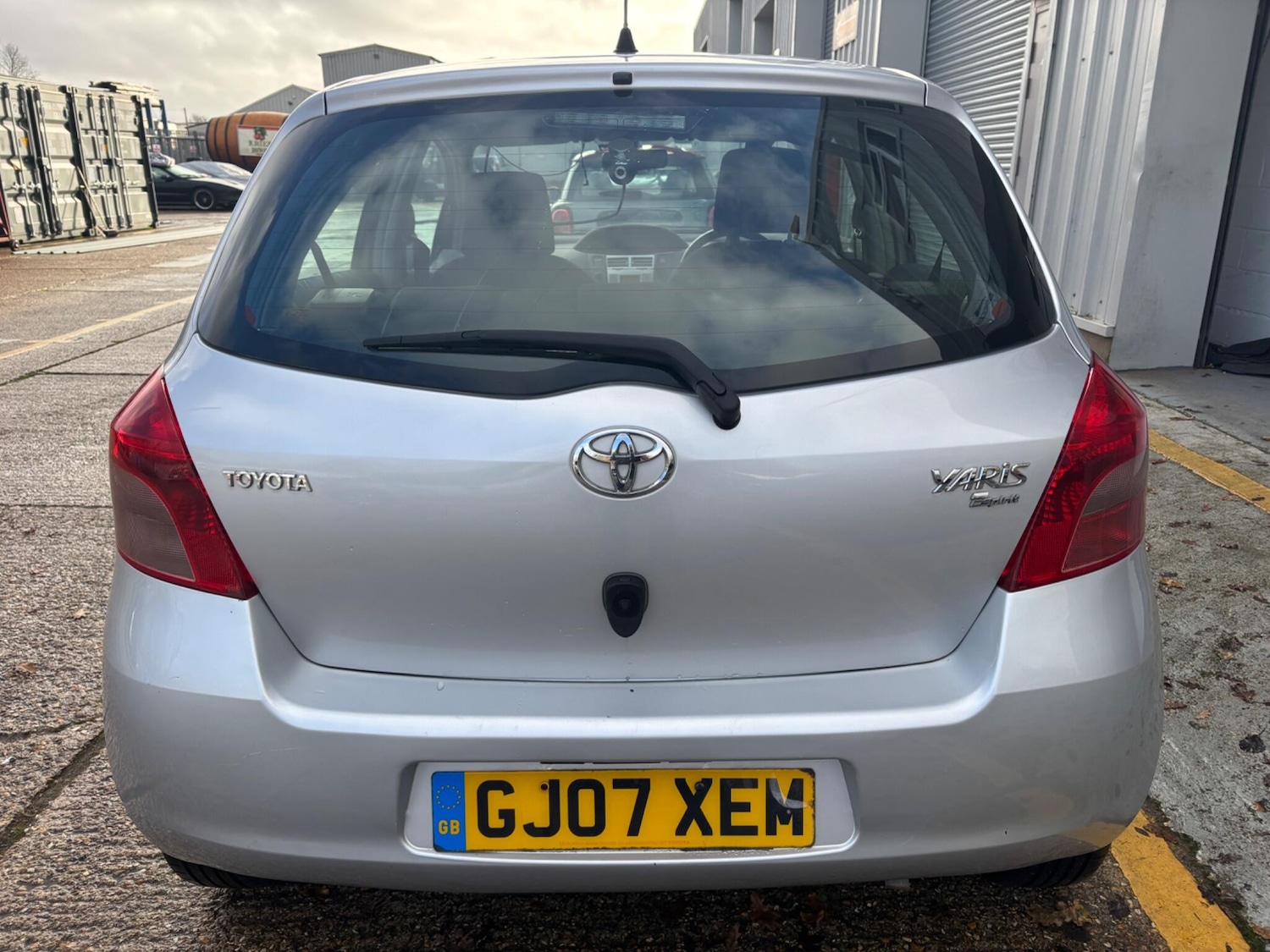 Used Toyota Yaris 2007 for sale - 76899097: Photo 5