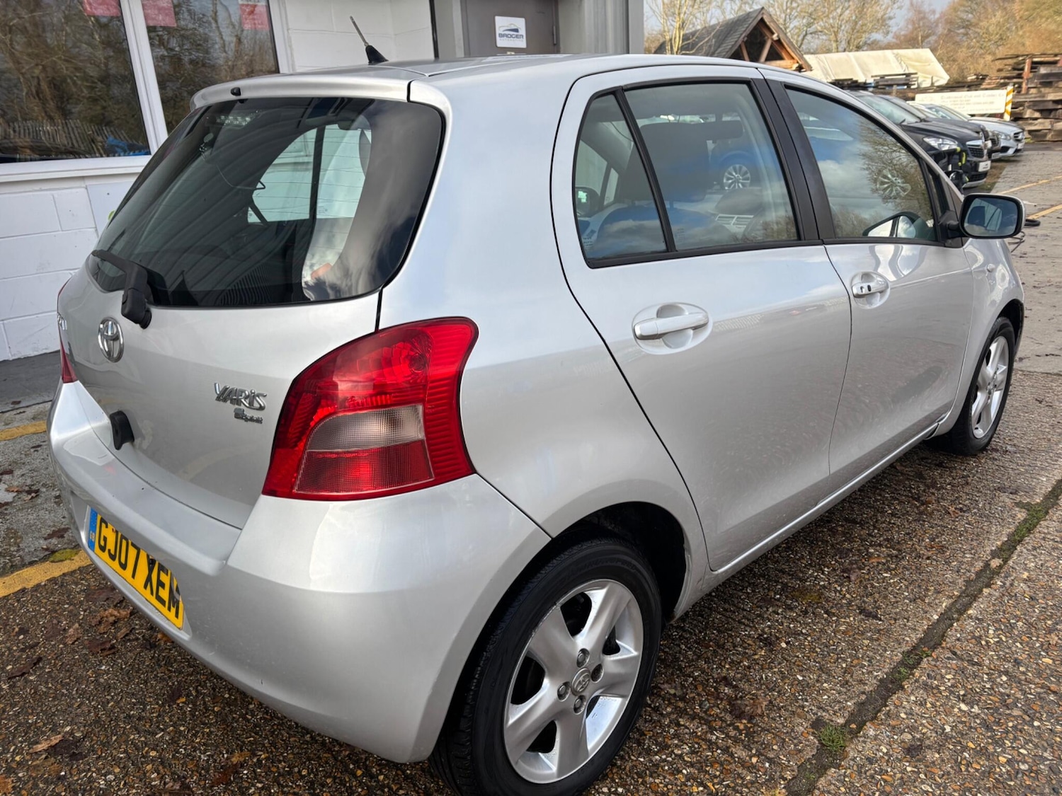 Used Toyota Yaris 2007 for sale - 76899097: Photo 6