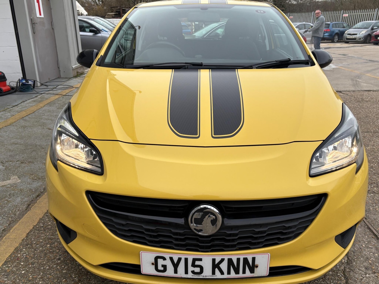 Used Vauxhall Corsa 2015 for sale - 77586471: Photo 2