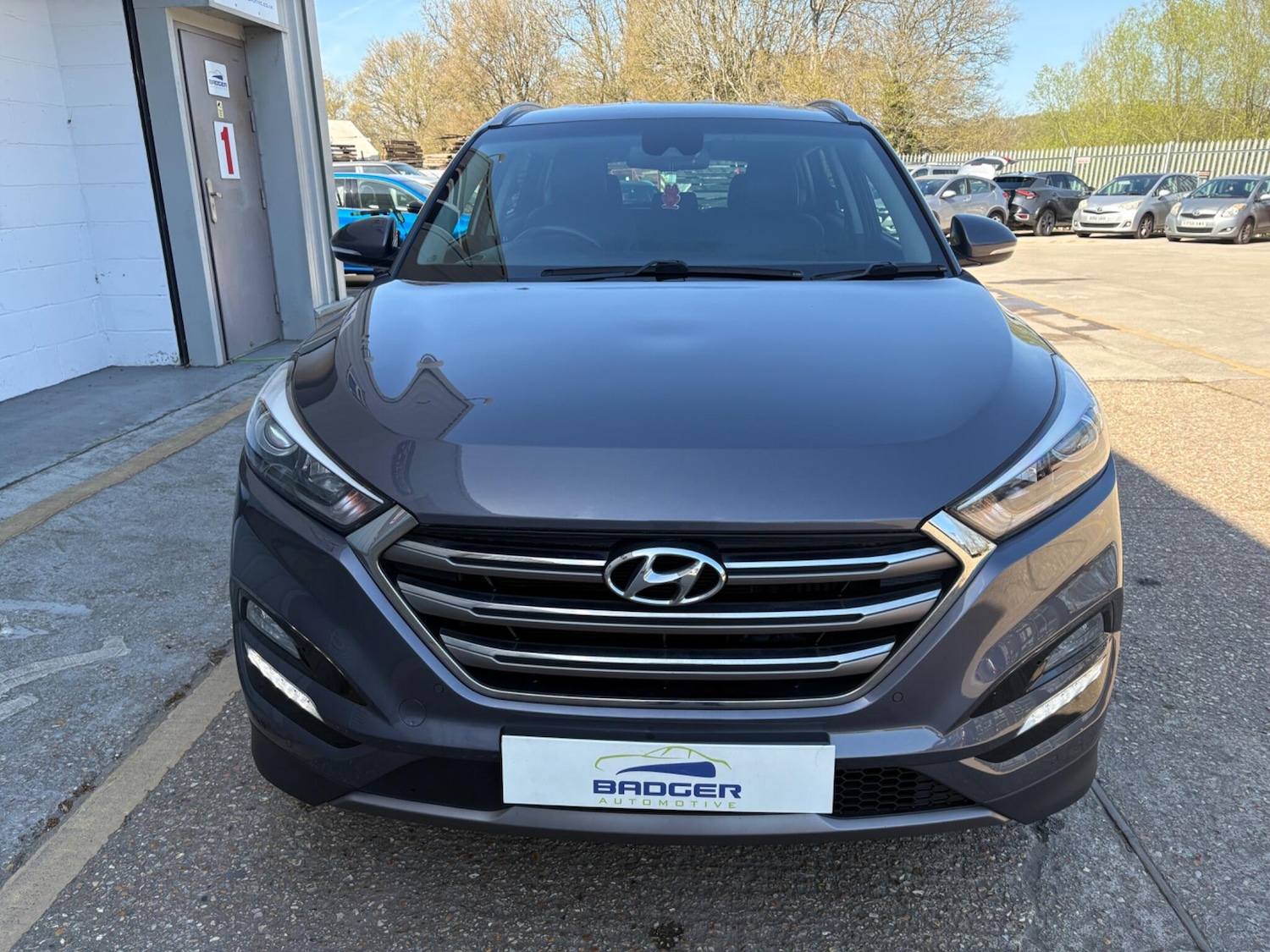 Used Hyundai TUCSON 2016 for sale - 78170805: Photo 2