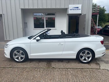 Used Audi A3 Cabriolet 2017 for sale - 78586091: Photo