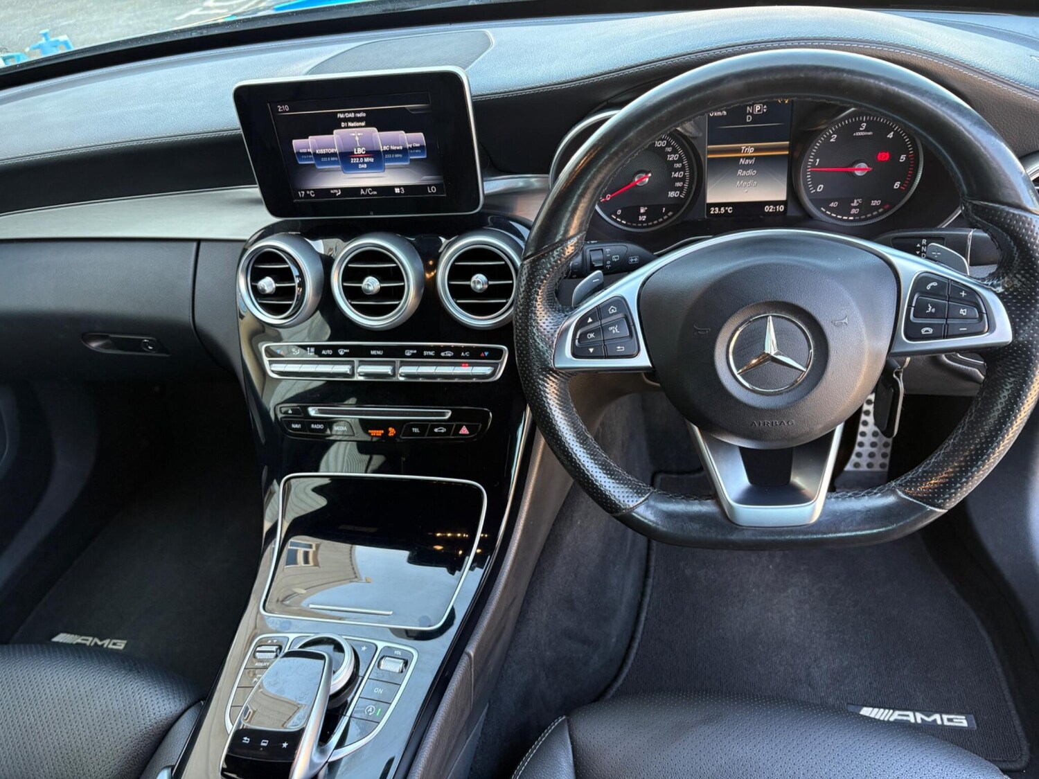 Used Mercedes-Benz C Class 2015 for sale - 78157789: Photo 16