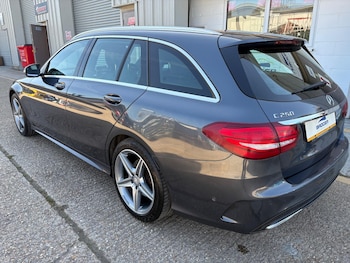 Used Mercedes-Benz C Class 2015 for sale - 78157789: Photo