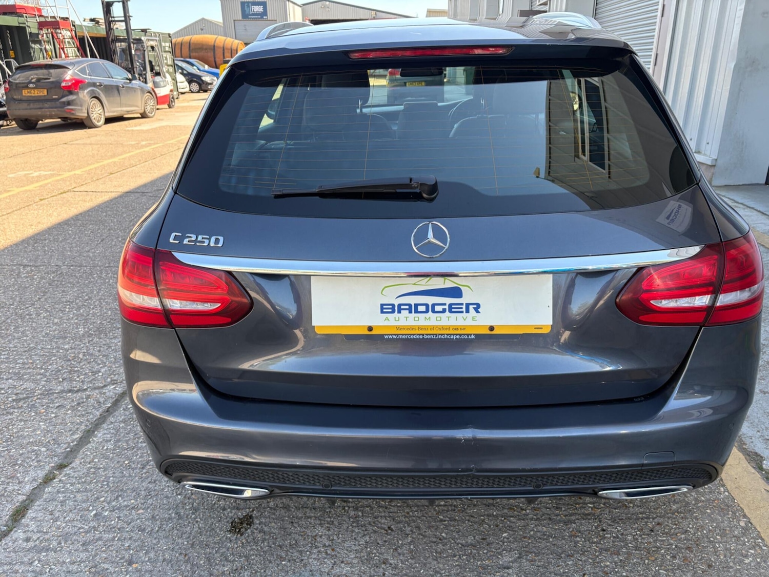 Used Mercedes-Benz C Class 2015 for sale - 78157789: Photo 5