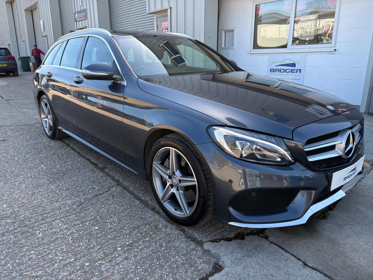 Used Mercedes-Benz C Class 2015 for sale - 78157789: Photo 6