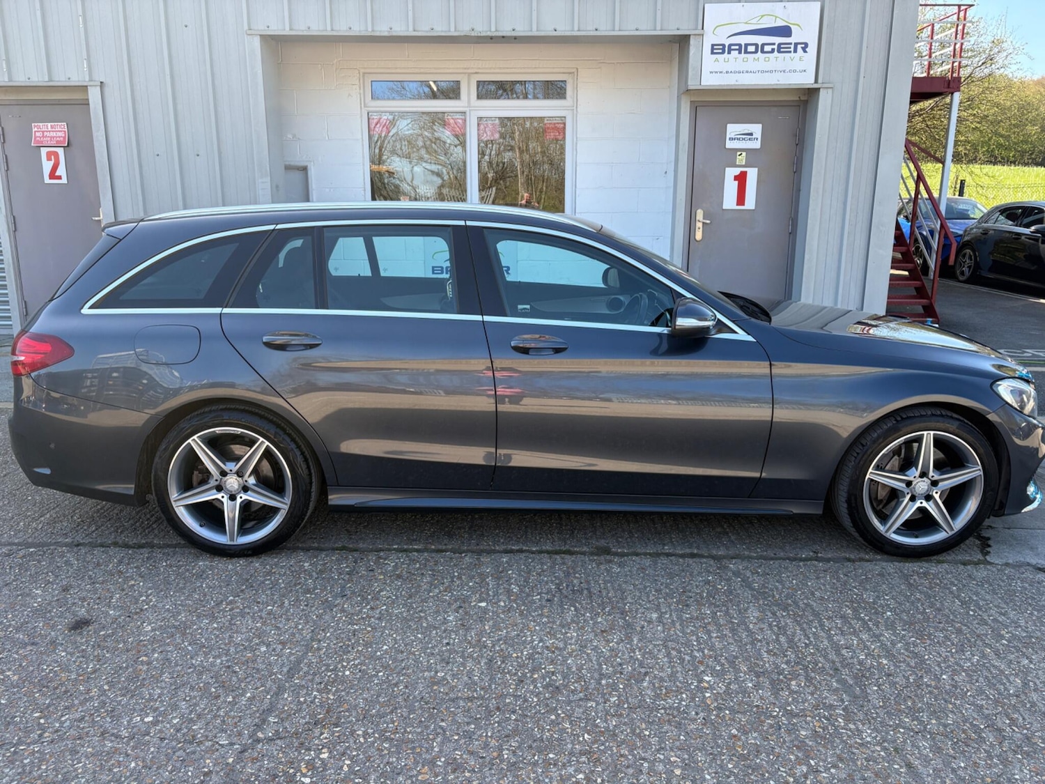 Used Mercedes-Benz C Class 2015 for sale - 78157789: Photo 7