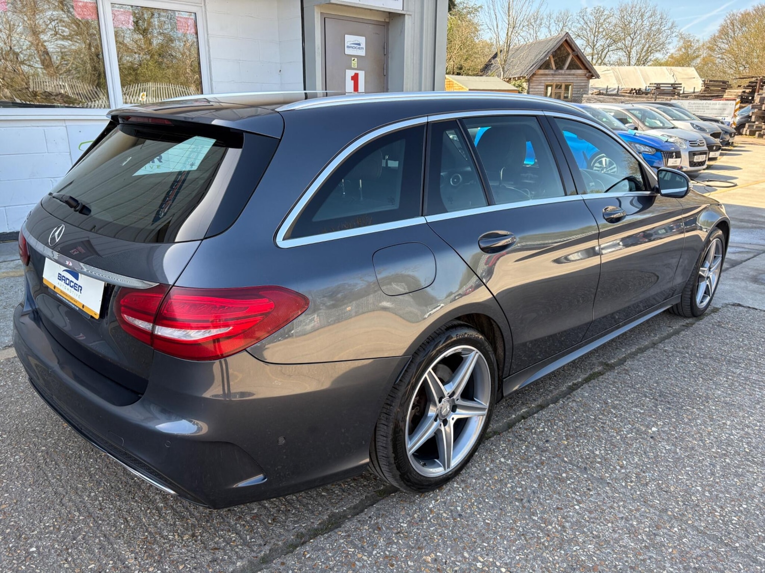 Used Mercedes-Benz C Class 2015 for sale - 78157789: Photo 8