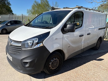 Used Vauxhall Vivaro 2016 for sale - 78374823: Photo