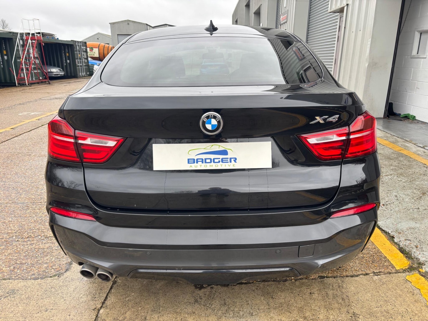 Used BMW X4 2016 for sale - 76728315: Photo 7