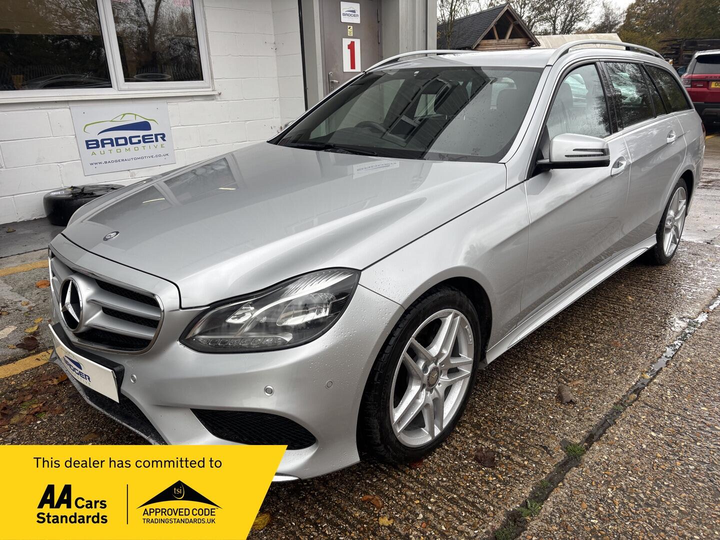 Used Mercedes-Benz E Class 2015 for sale - 76158645: Photo 1