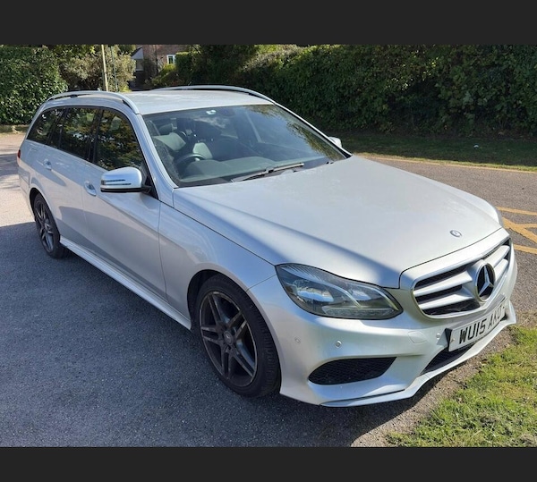Used Mercedes-Benz E Class 2015 for sale - 76158645: Photo 1