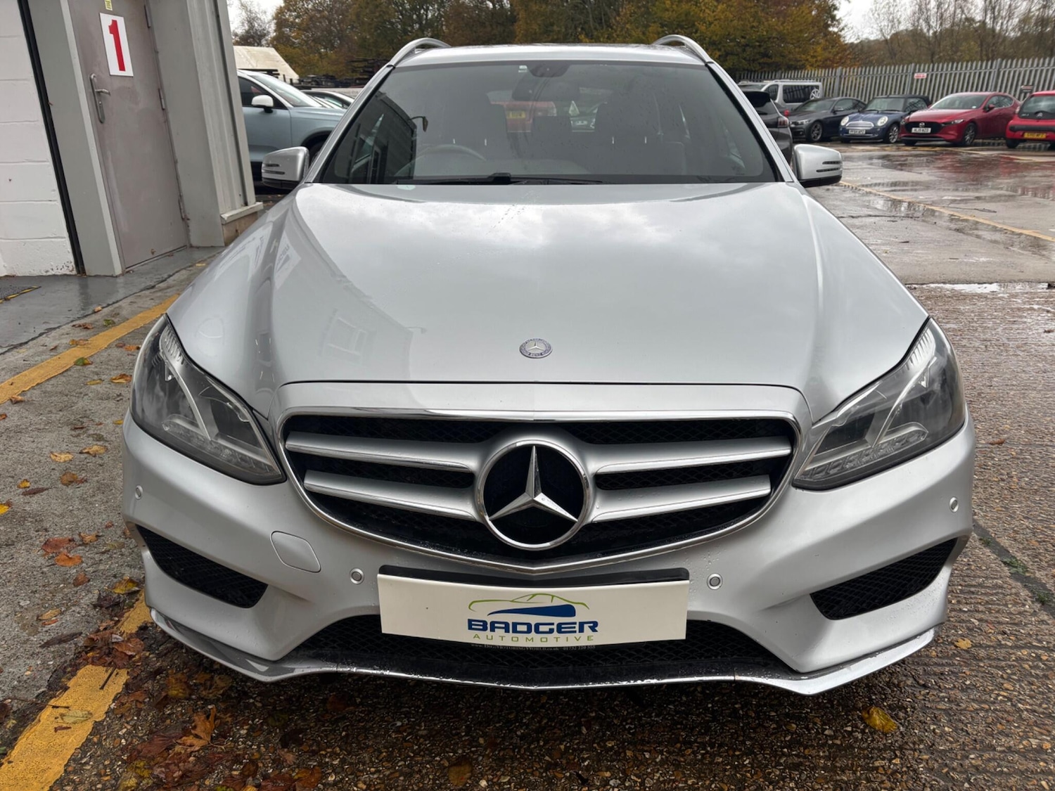Used Mercedes-Benz E Class 2015 for sale - 76158645: Photo 2