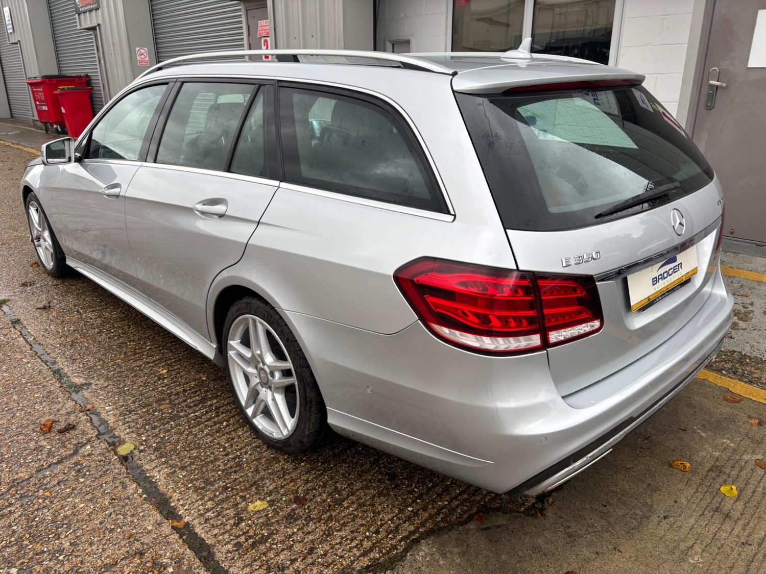 Used Mercedes-Benz E Class 2015 for sale - 76158645: Photo 5