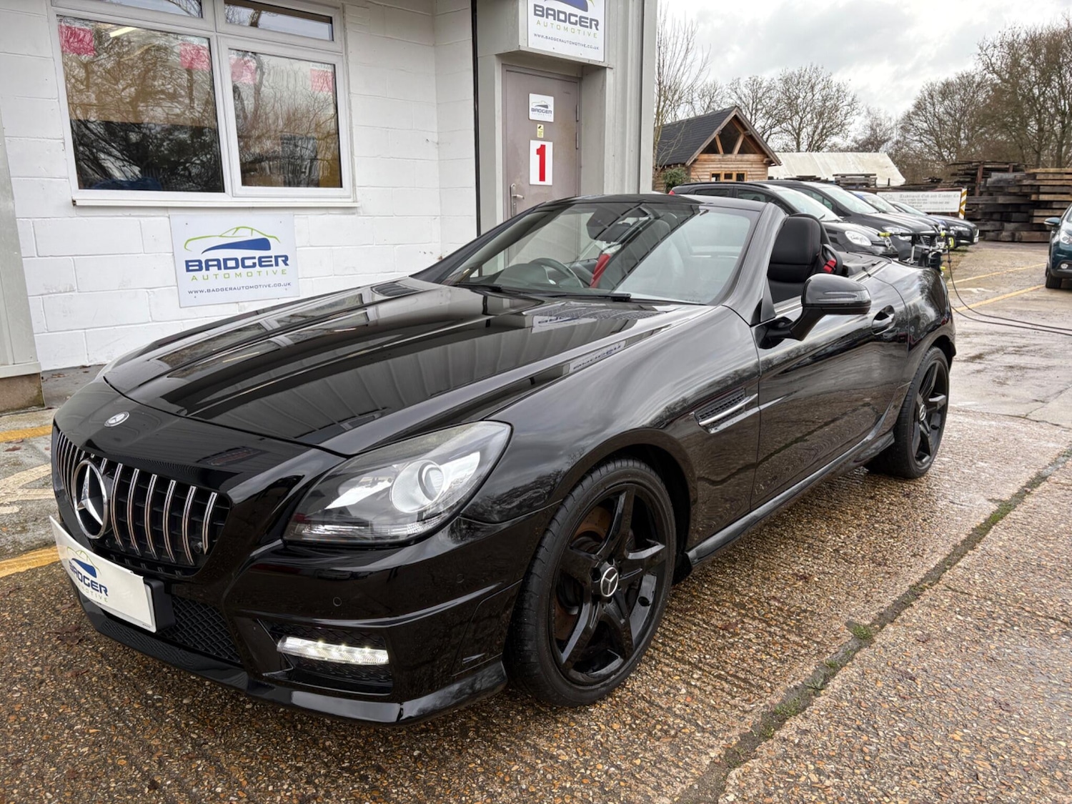 Used Mercedes-Benz SLK 2013 for sale - 76832258: Photo 1