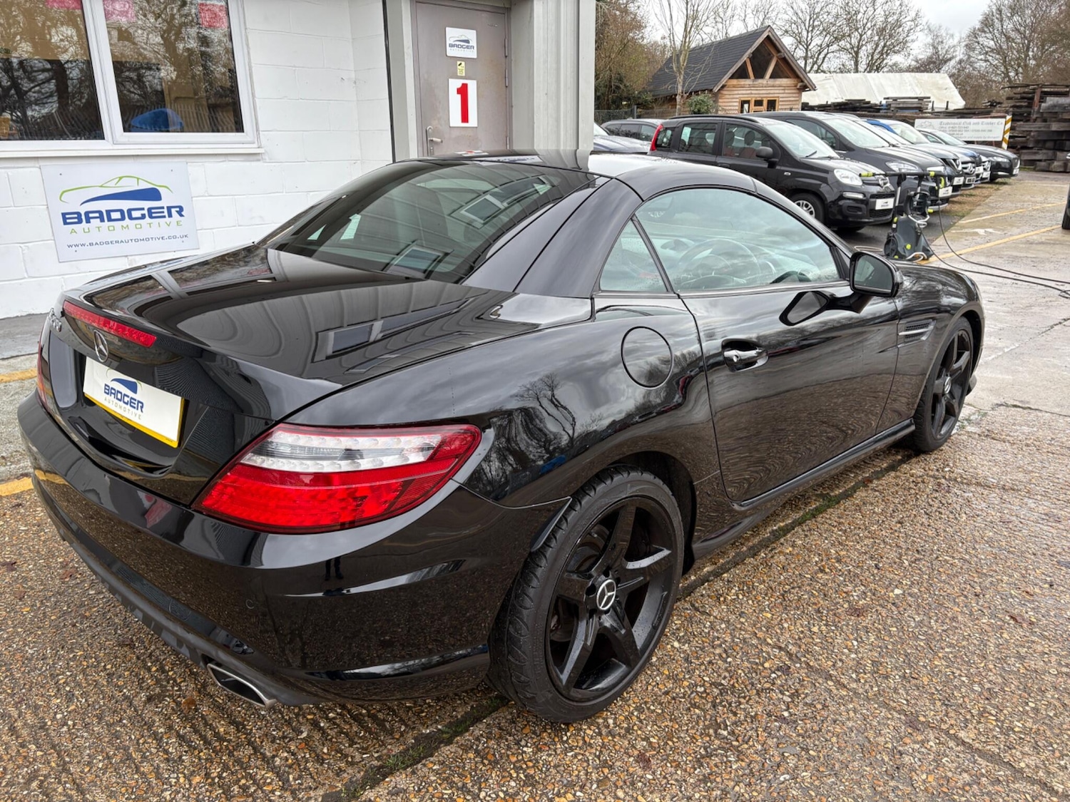 Used Mercedes-Benz SLK 2013 for sale - 76832258: Photo 13