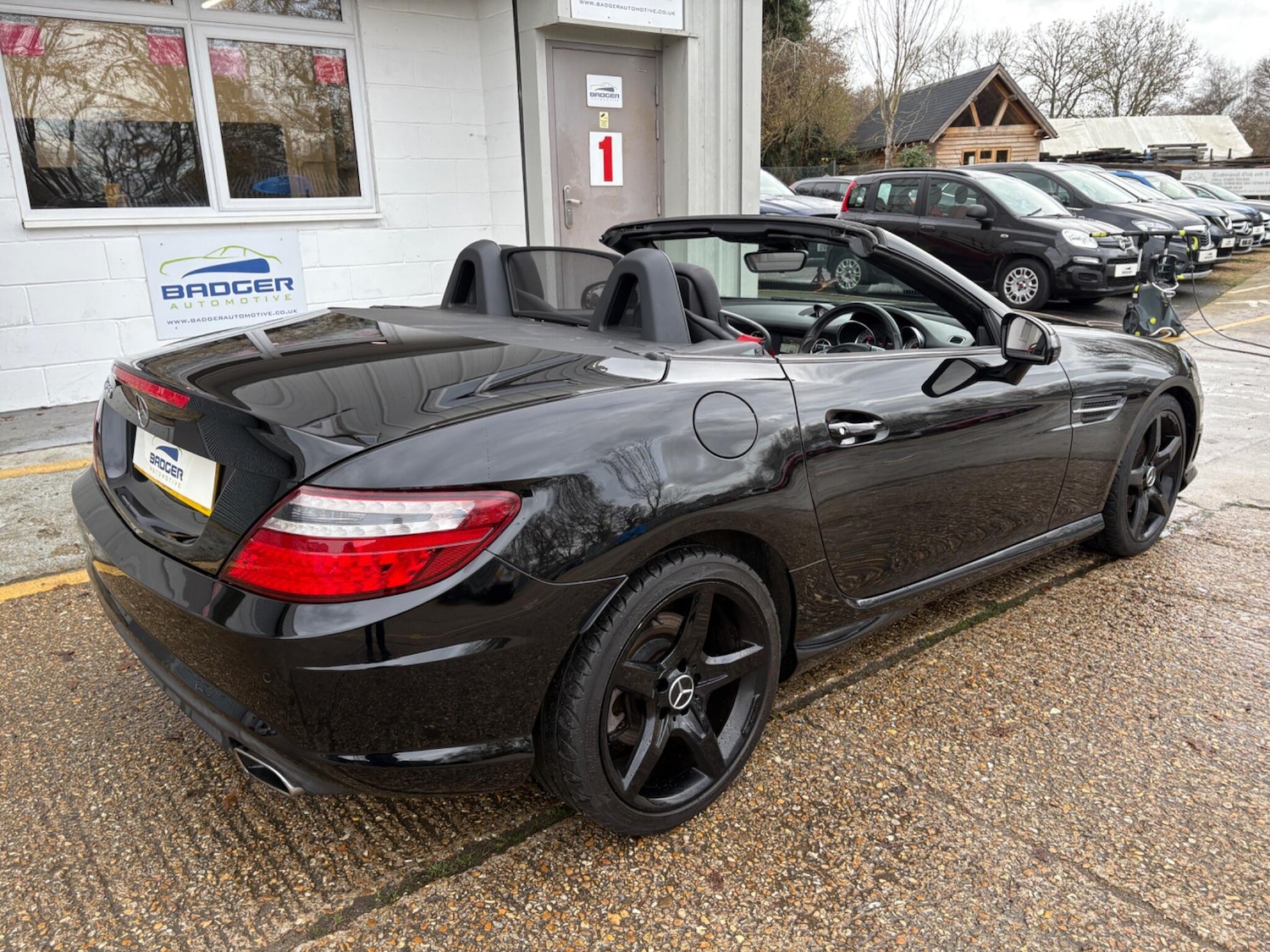 Used Mercedes-Benz SLK 2013 for sale - 76832258: Photo 17